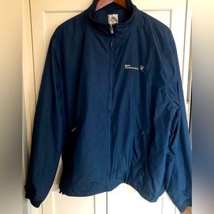 BMW menswear golf jacket